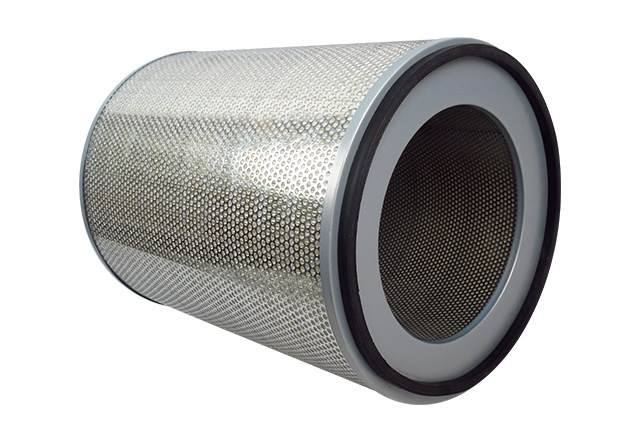 Oil gas separation filter